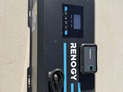 Renogy 3000W 12V Pure Sine Wave Inverter Charger w/ Bypass Function