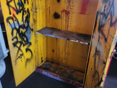 Justrite 60-Gallon Flammable Storage Cabinet - OSH