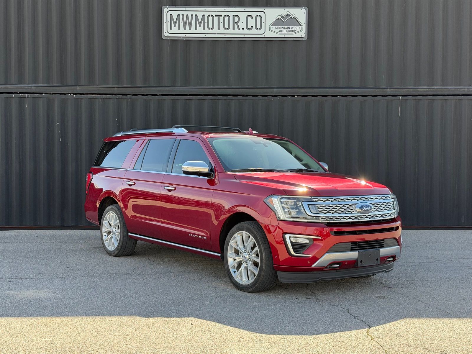 2018 Ford Expedition Max Platinum