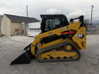 Caterpillar 259D3 High Flow Skid Steer Loader Tractor