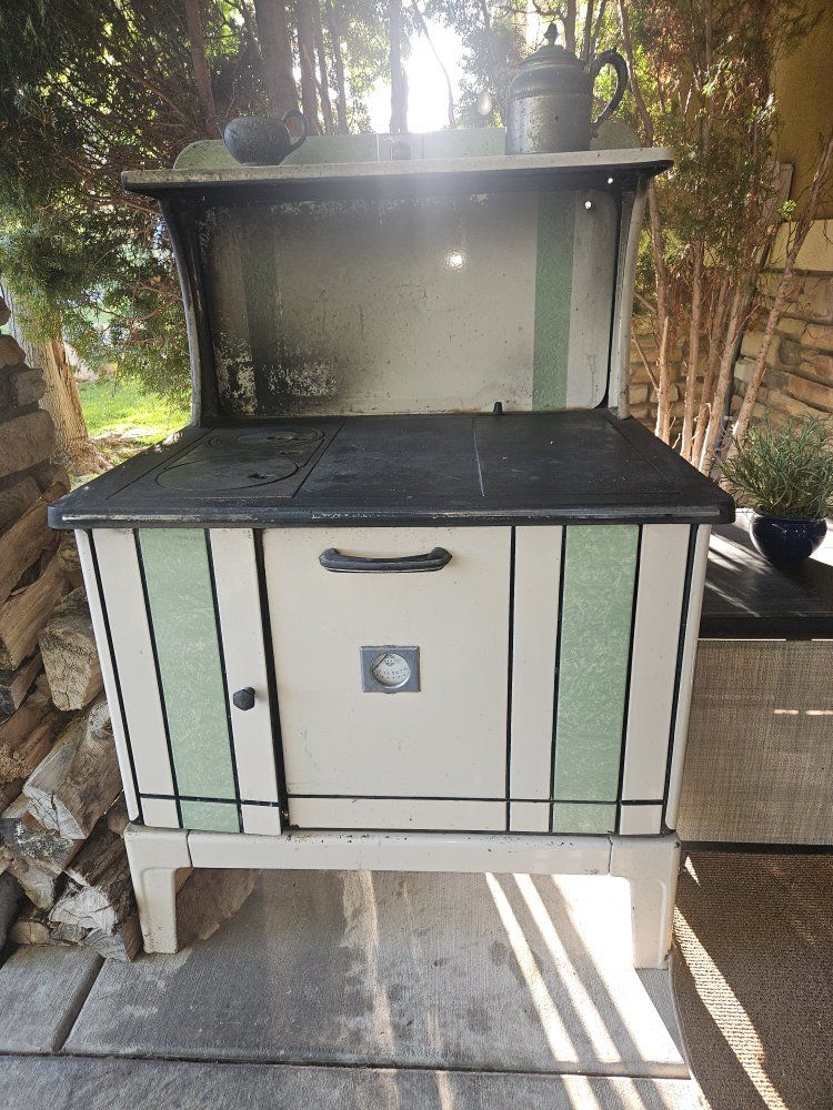 wood stove