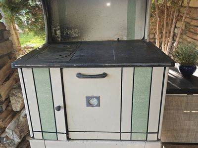 wood stove