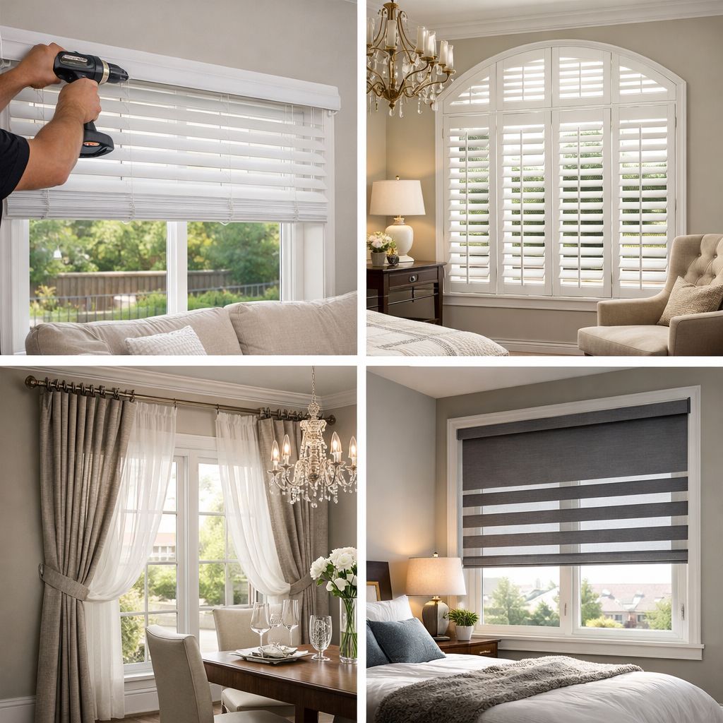 Proffesional Blind, Shutter & Drapery Installation