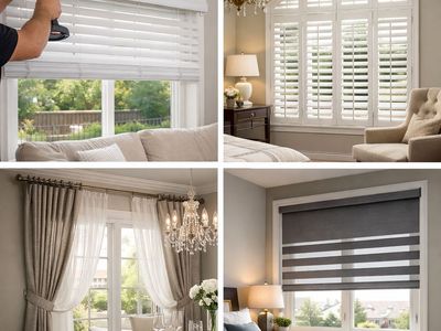 Proffesional Blind, Shutter & Drapery Installation