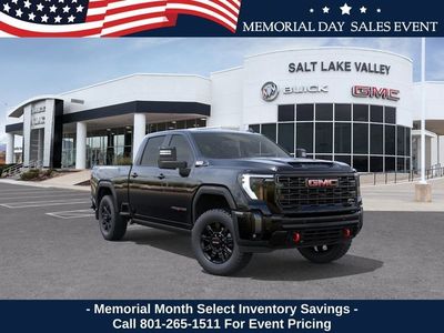 2026 GMC Sierra 3500HD AT4