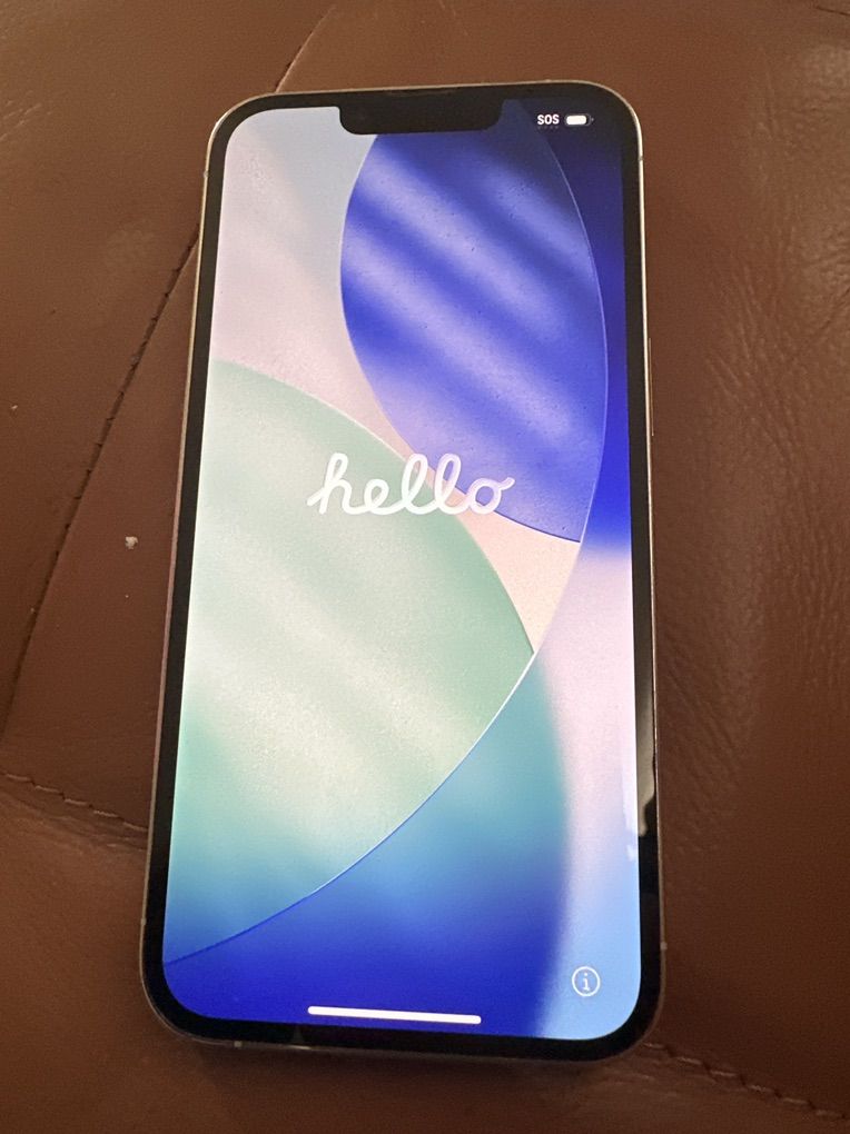 Iphone 13 pro 256 GB 75% battery Health