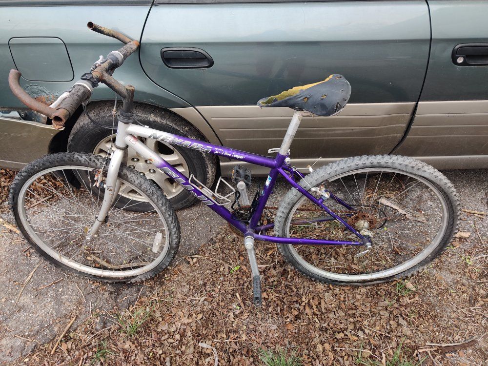 Fuji Nevada Mountain Bike