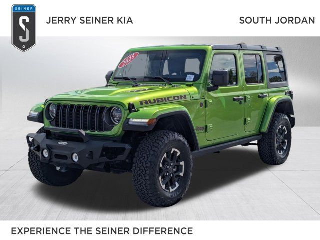 2025 Jeep Wrangler Rubicon