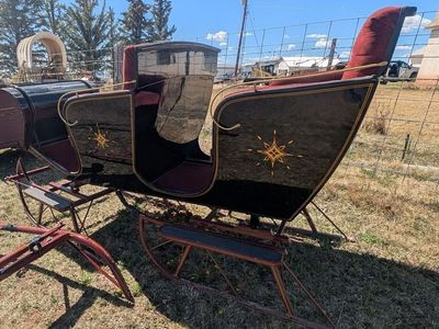 Antique Horse Drawn Cutter Sleight