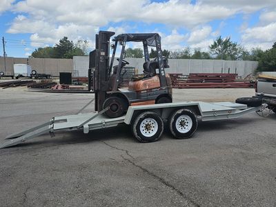 14,000lb 20' tilt deck trailer