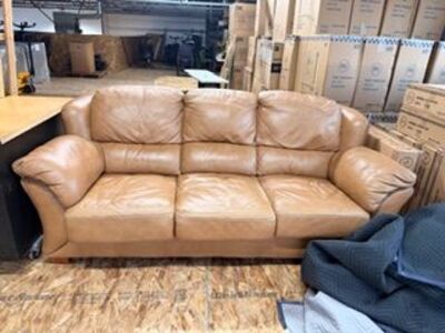 Leather Couch