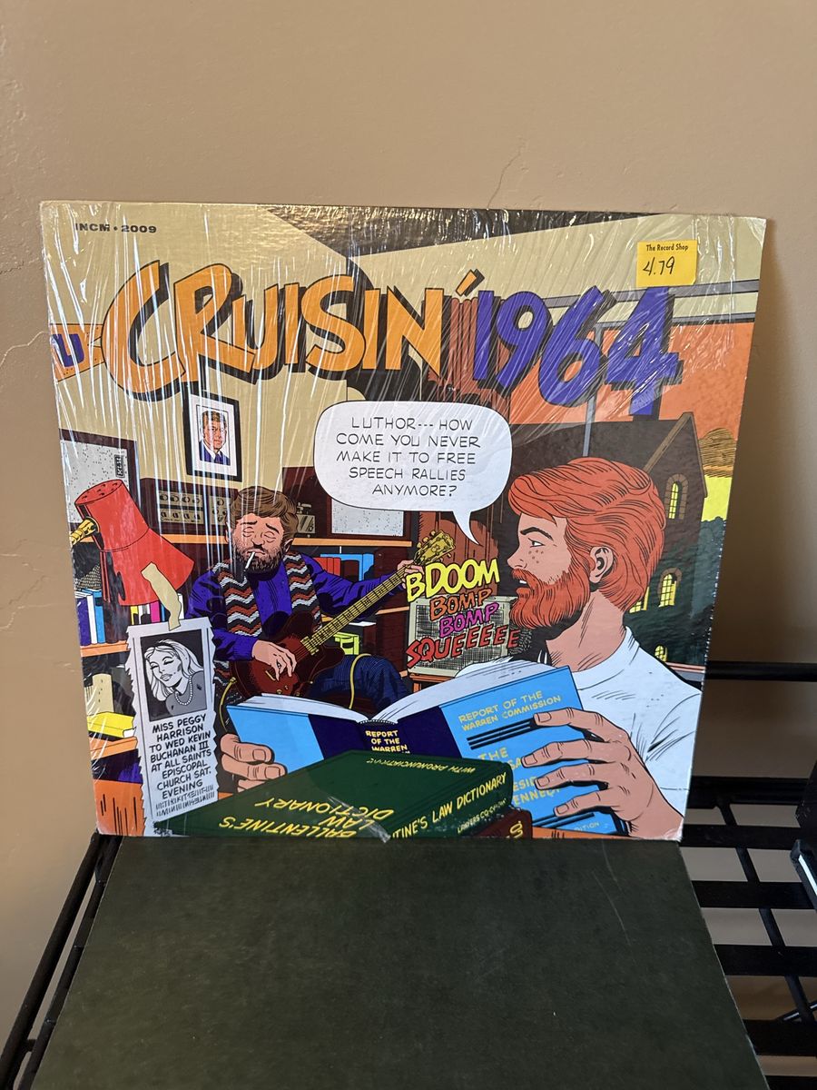 Cruisin' 1964 Vinyl LP Record Album