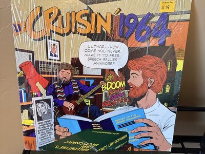 Cruisin' 1964 Vinyl LP Record Album