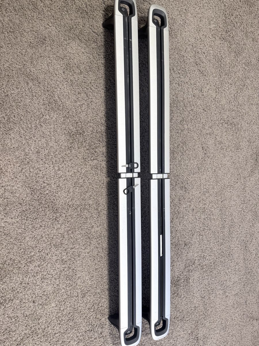 Bright Rivian Cross bars