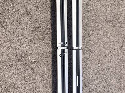 Bright Rivian Cross bars