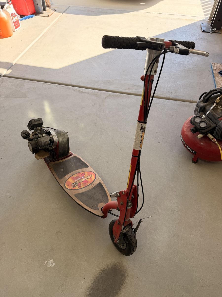 Motor Scooter / Goped / Blad Z