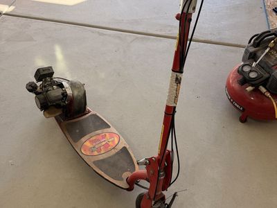 Motor Scooter / Goped / Blad Z