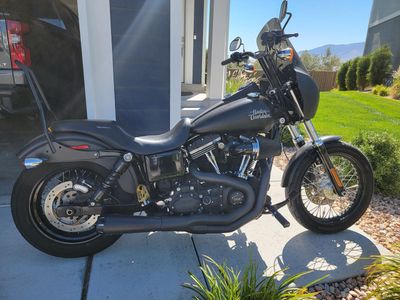 Harley Davidson street bob