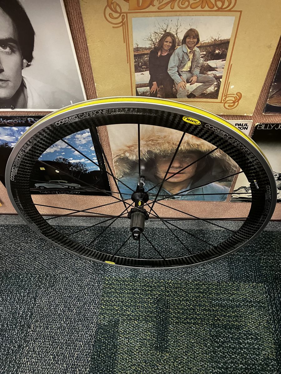 Mavic Carbonne Rear Wheel