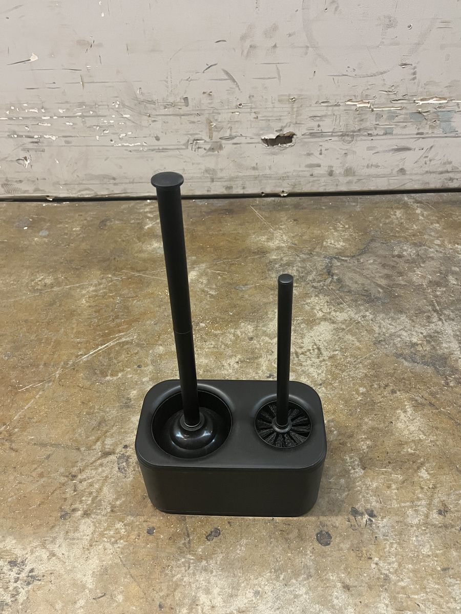 Toilet Brush and Holder Set