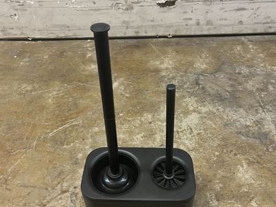 Toilet Brush and Holder Set