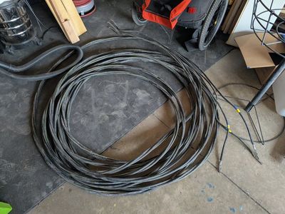 Southwire AWG 1/0 AL Type USE-2 600V Electrical Wire Wire Cable Bundle