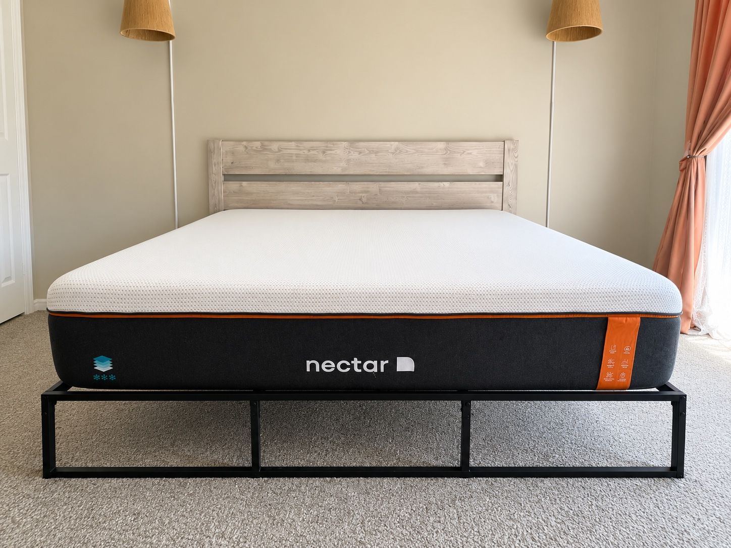 Nectar Copper King Memory Foam Mattress