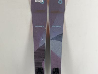 2026 Blizzard Women's Black Pearl 88 w/ Marker Squire 11 TCX Demo Bindings *topsheet damage*