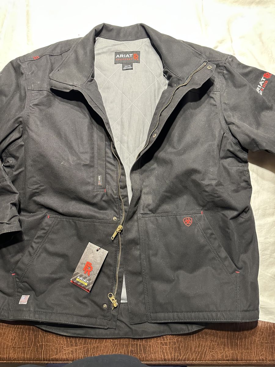 Ariat Cat 4 FR Black Jacket