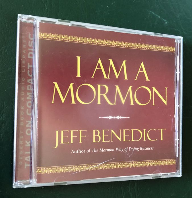 I Am A Mormon, talk on CD by Jeff Benedict