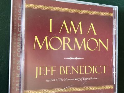 I Am A Mormon, talk on CD by Jeff Benedict