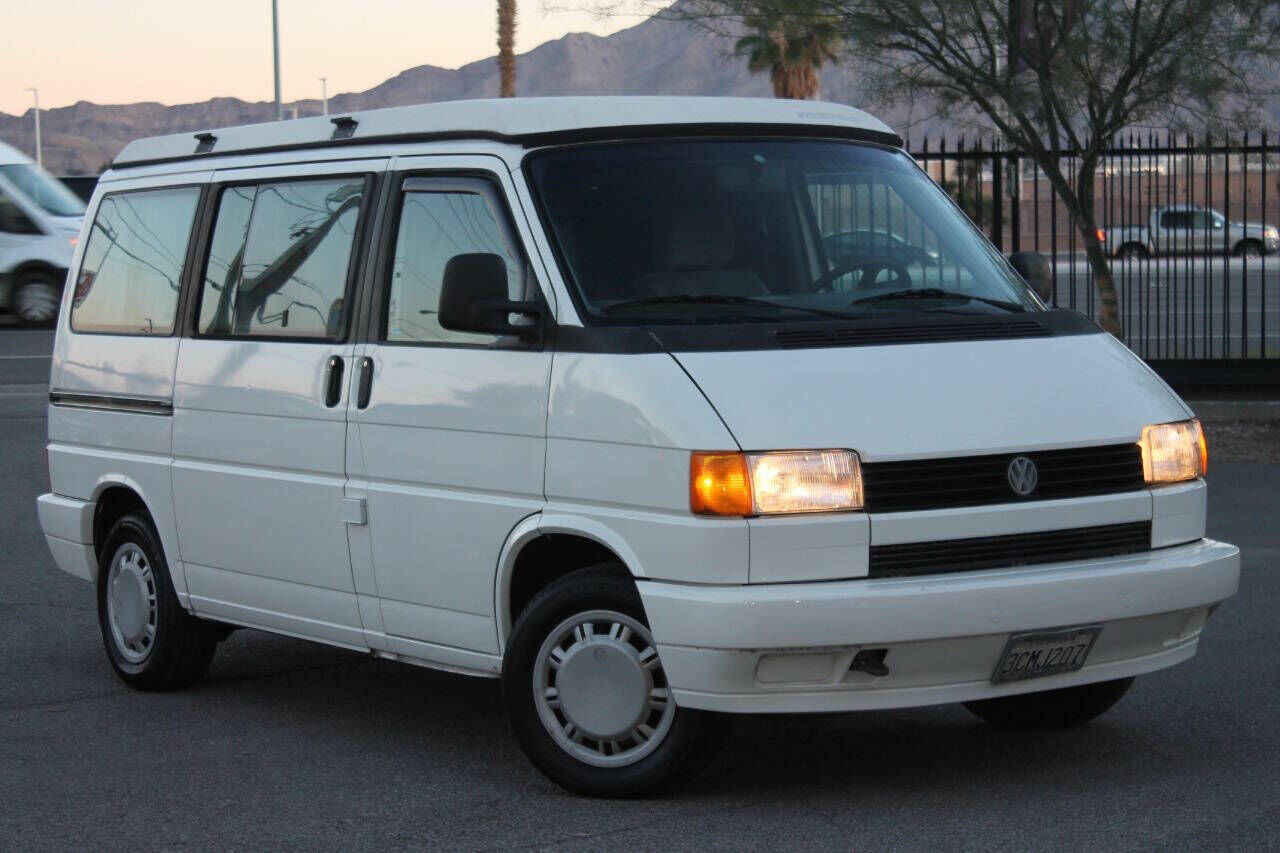 1993 Volkswagen EuroVan MV