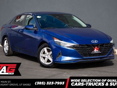 2022 Hyundai Elantra SEL