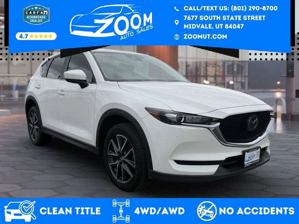 2018 Mazda CX-5 Touring