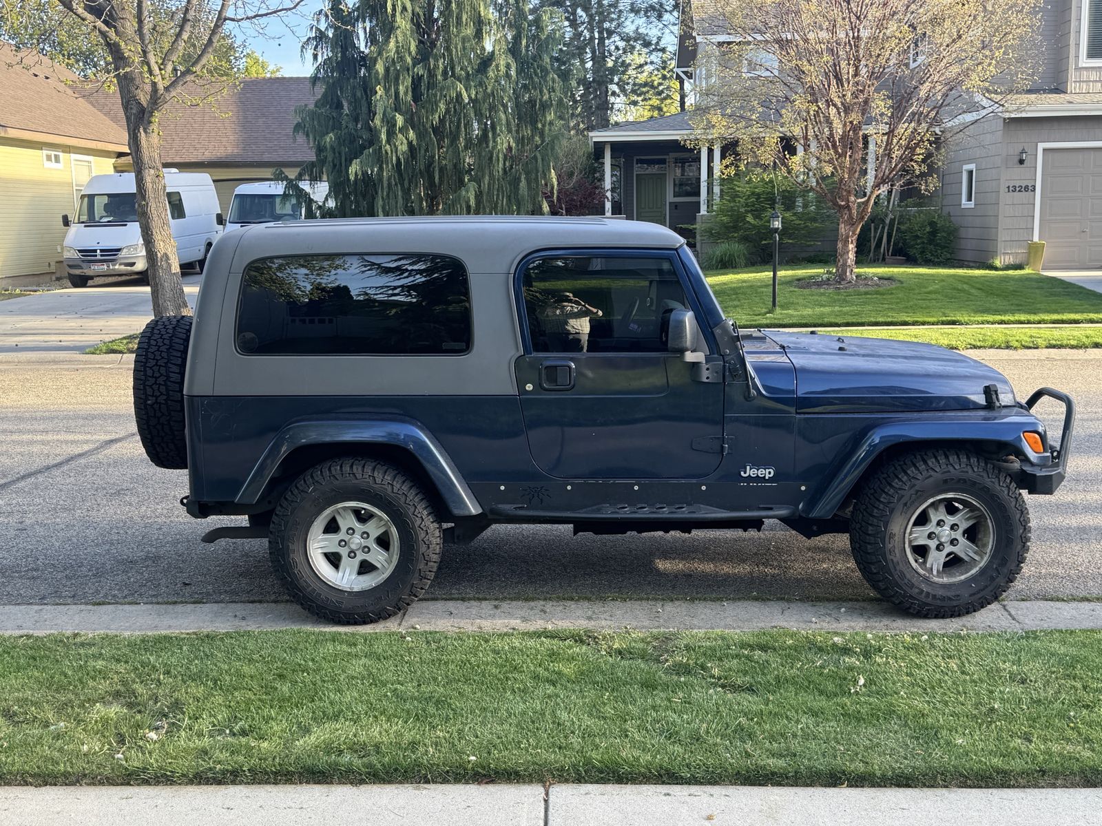 2005 jeep LJ