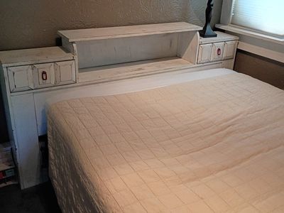 Full bedframe headboard and footboard