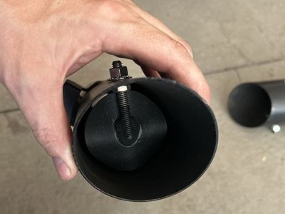 Slip on exhaust for 2018 and up Harley softail stock exhaust