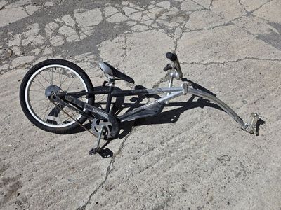 Tag A long bike