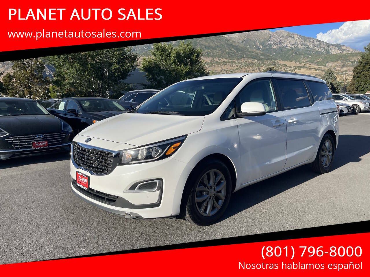 2021 Kia Sedona EX