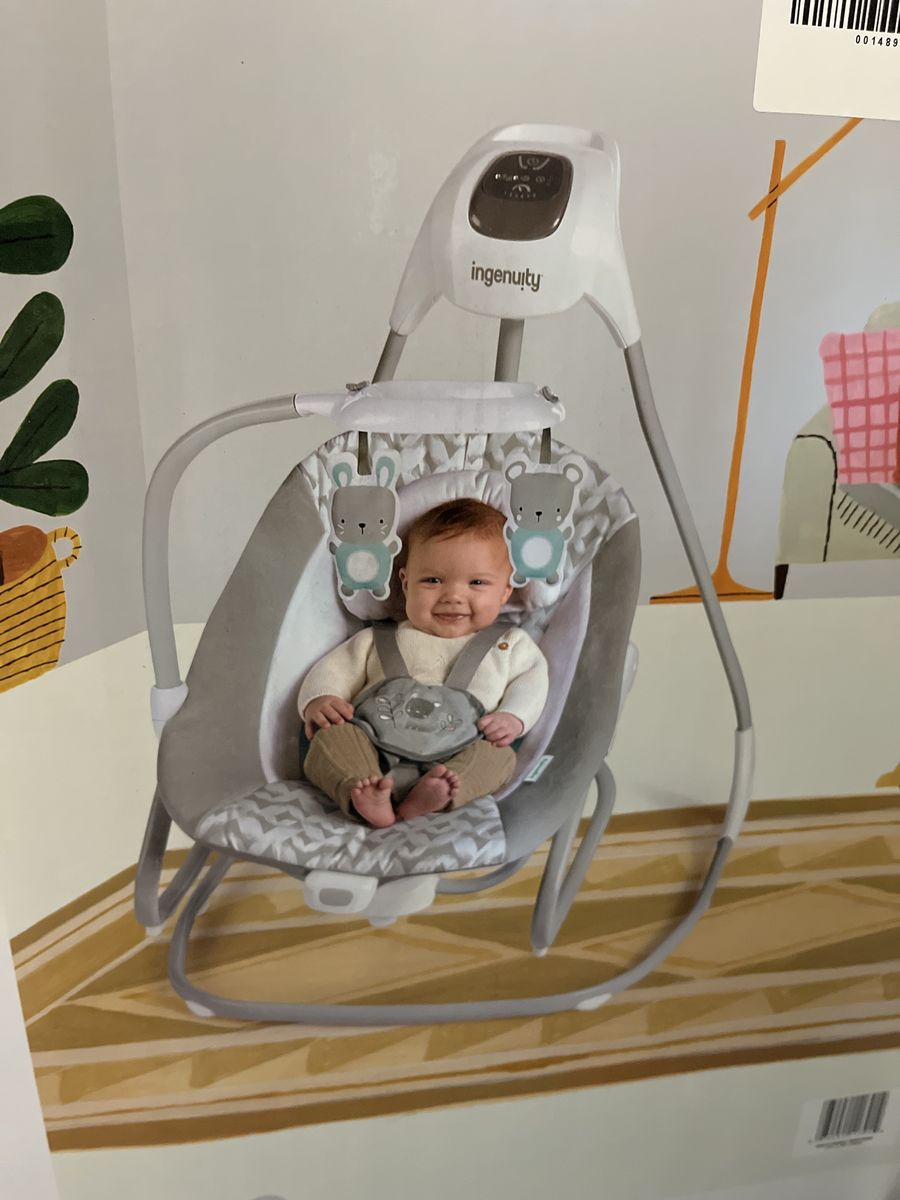 New Baby Swing