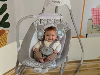 New Baby Swing