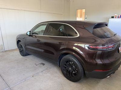 2019 Porsche Cayenne S