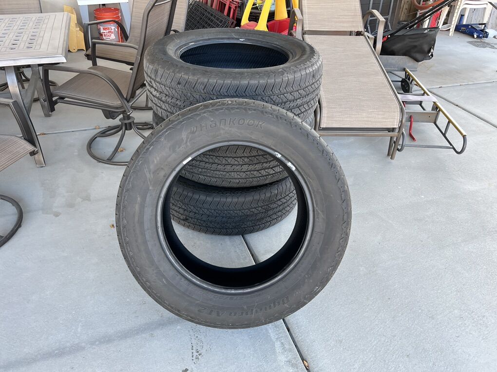 New- 275/60/ R20 Hankook Dynapro At2