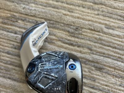 Callaway Paradym Ai Smoke Triple Diamond Driver - 9.0 Loft with Headcover
