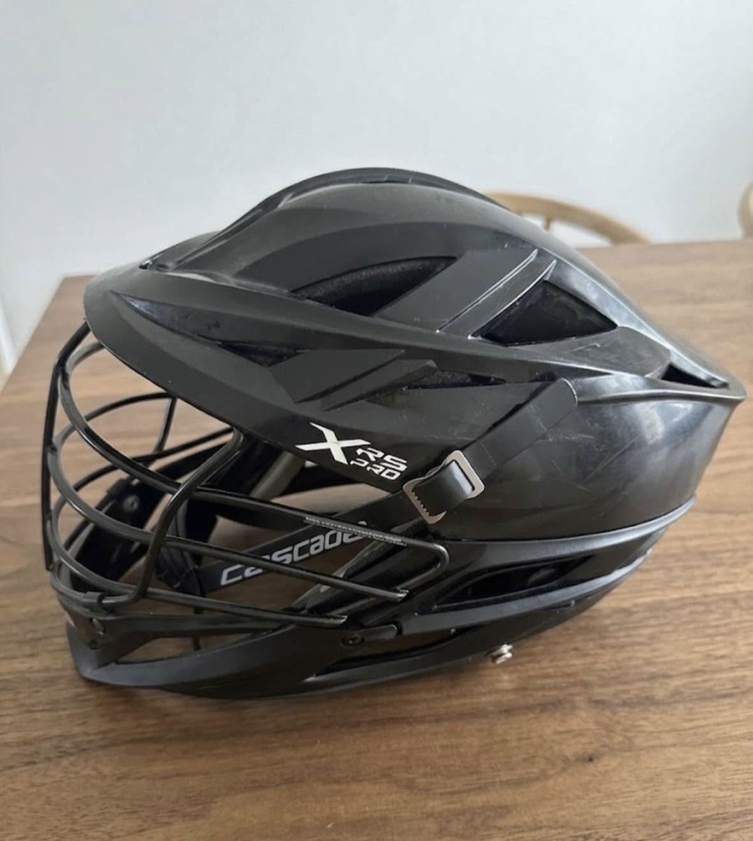Cascade xrs pro lacrosse helmet
