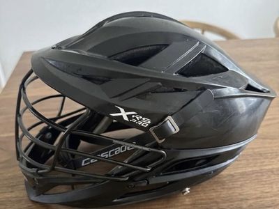 Cascade xrs pro lacrosse helmet