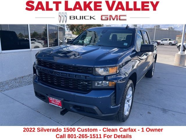 2022 Chevrolet Silverado 1500 Limited Custom