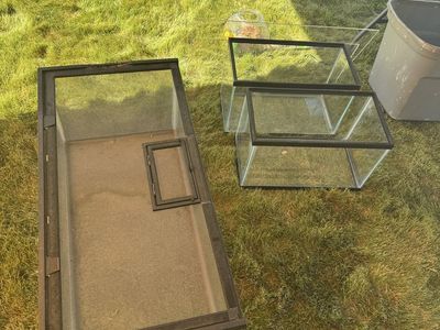 Glass Tank / Fish Tank / Enclosures