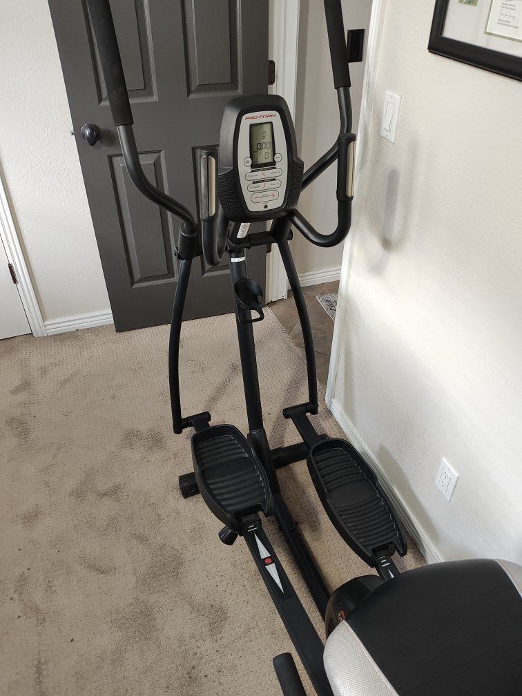 Pro-Form Hybrid Trainer Elliptical Recumbent Bike - Used, Excellent Condition