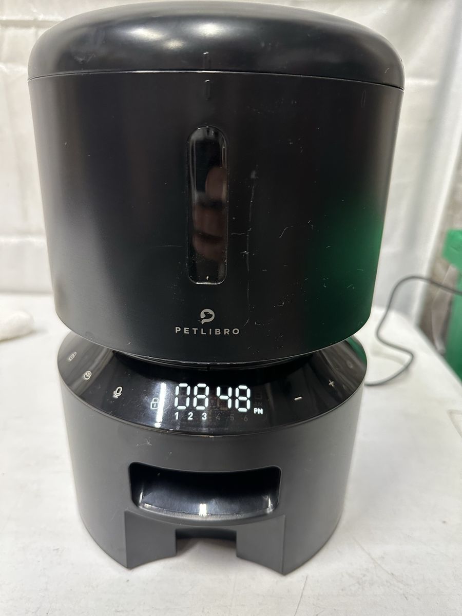 Petlibro PLAF005 Granary Automatic Pet Feeder 3L w/Block Sensor